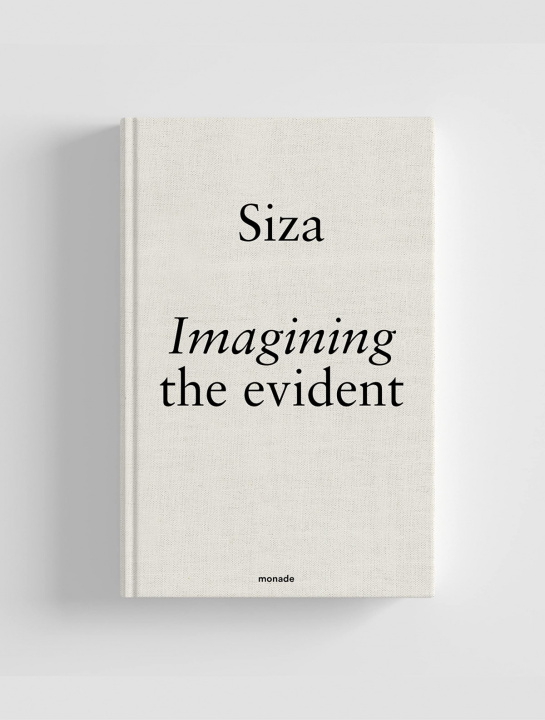 Book Imagining the evident ALVARO SIZA