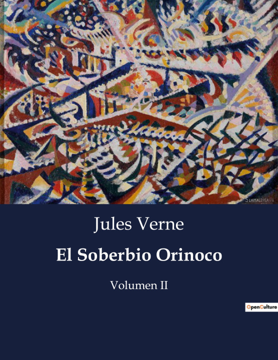 Livro El Soberbio Orinoco Verne
