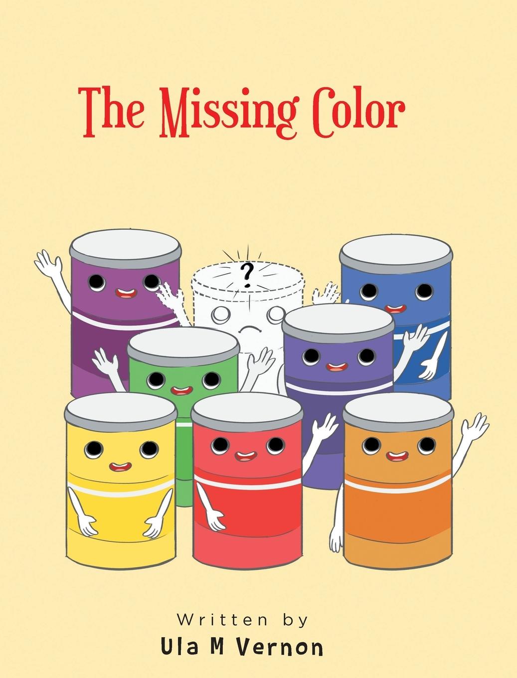 Knjiga The Missing Color 