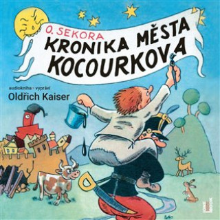 Audio Kronika města Kocourkova Ondřej Sekora