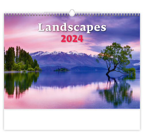 Naptár/Határidőnapló Kalendář Landscapes 