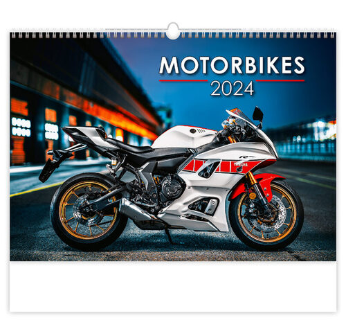 Kalendář/Diář Kalendář Motorbikes 