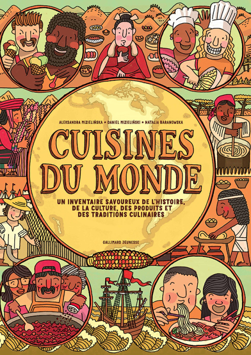 Book Cuisines du monde MIZIELINSKA/MIZIELINSKI/BARANOWSKA