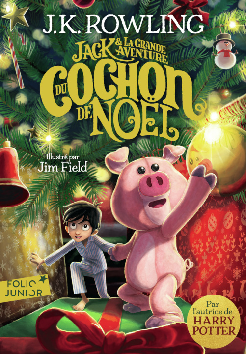 Könyv Jack et la grande aventure du Cochon de Noël Rowling