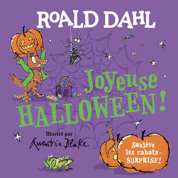 Kniha Joyeuse Halloween ! Dahl