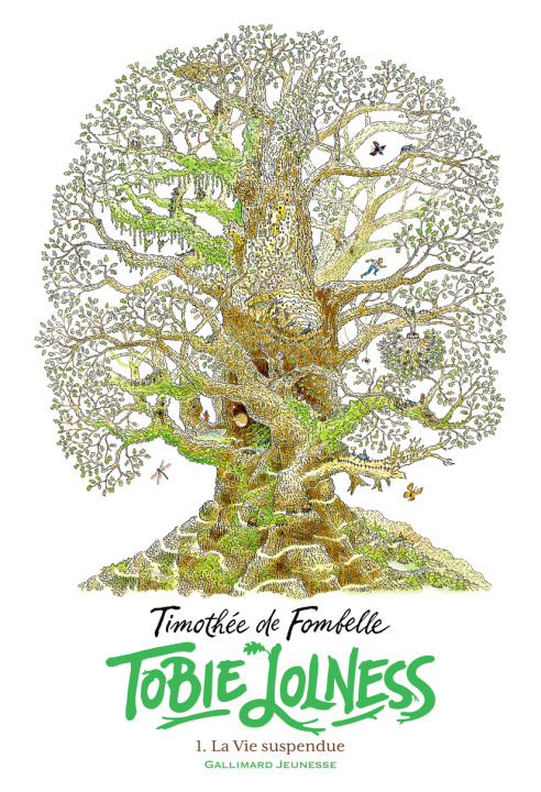 Kniha TOBIE LOLNESS T1 TIMOTHEE DE FOMBELLE