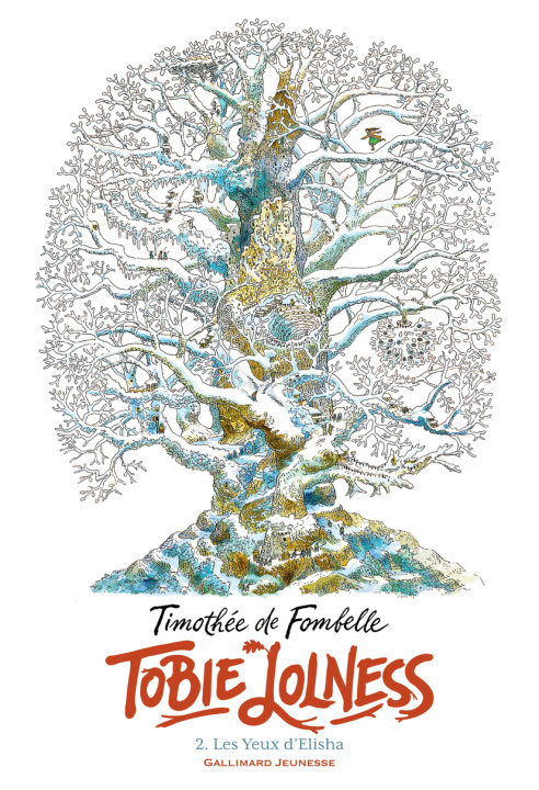 Kniha TOBIE LOLNESS T2 TIMOTHEE DE FOMBELLE