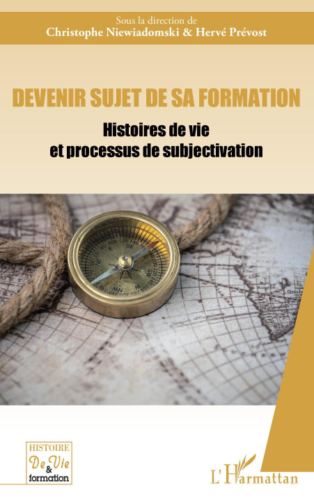 Carte Devenir sujet de sa formation 