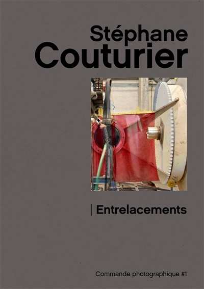 Book STEPHANE COUTURIER ENTRELACEMENTS MUSEES D'ANGERS