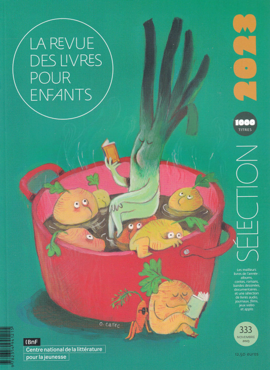 Knjiga RLPE N333 - SELECTION ANNUELLE COLLECTIFS JEUNESSE