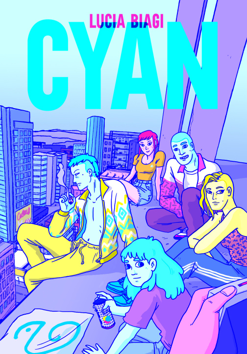 Book Cyan Lucia Biagi