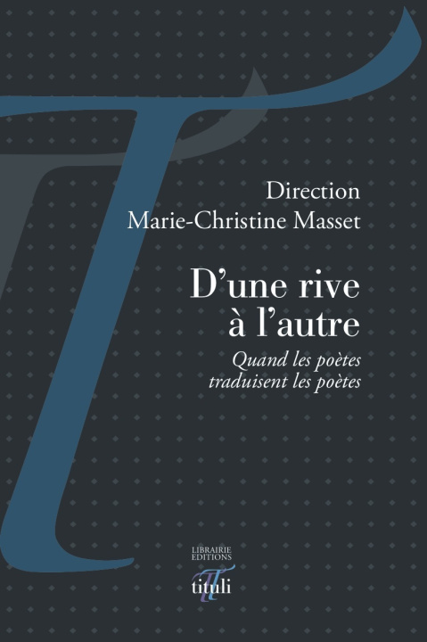 Книга D'une rive à l'autre Masset