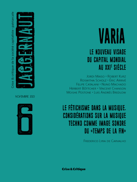 Knjiga Jaggernaut n°6 