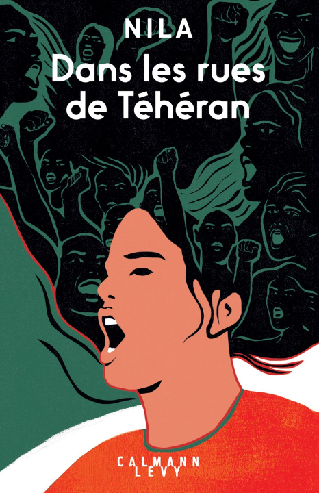 Boek Dans les rues de Téhéran Nila