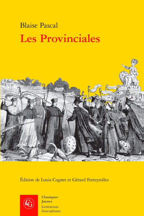Книга Les provinciales Pascal blaise
