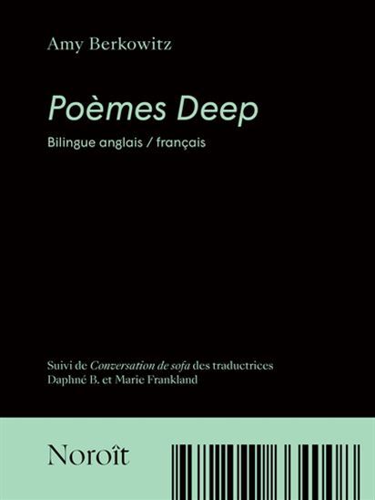 Knjiga POEMES DEEP BERKOWITZ AMY