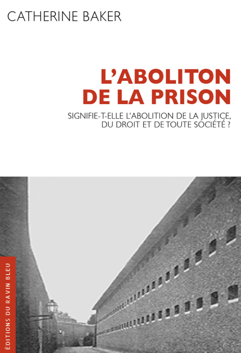 Kniha L'Abolition de la prison CATHERINE