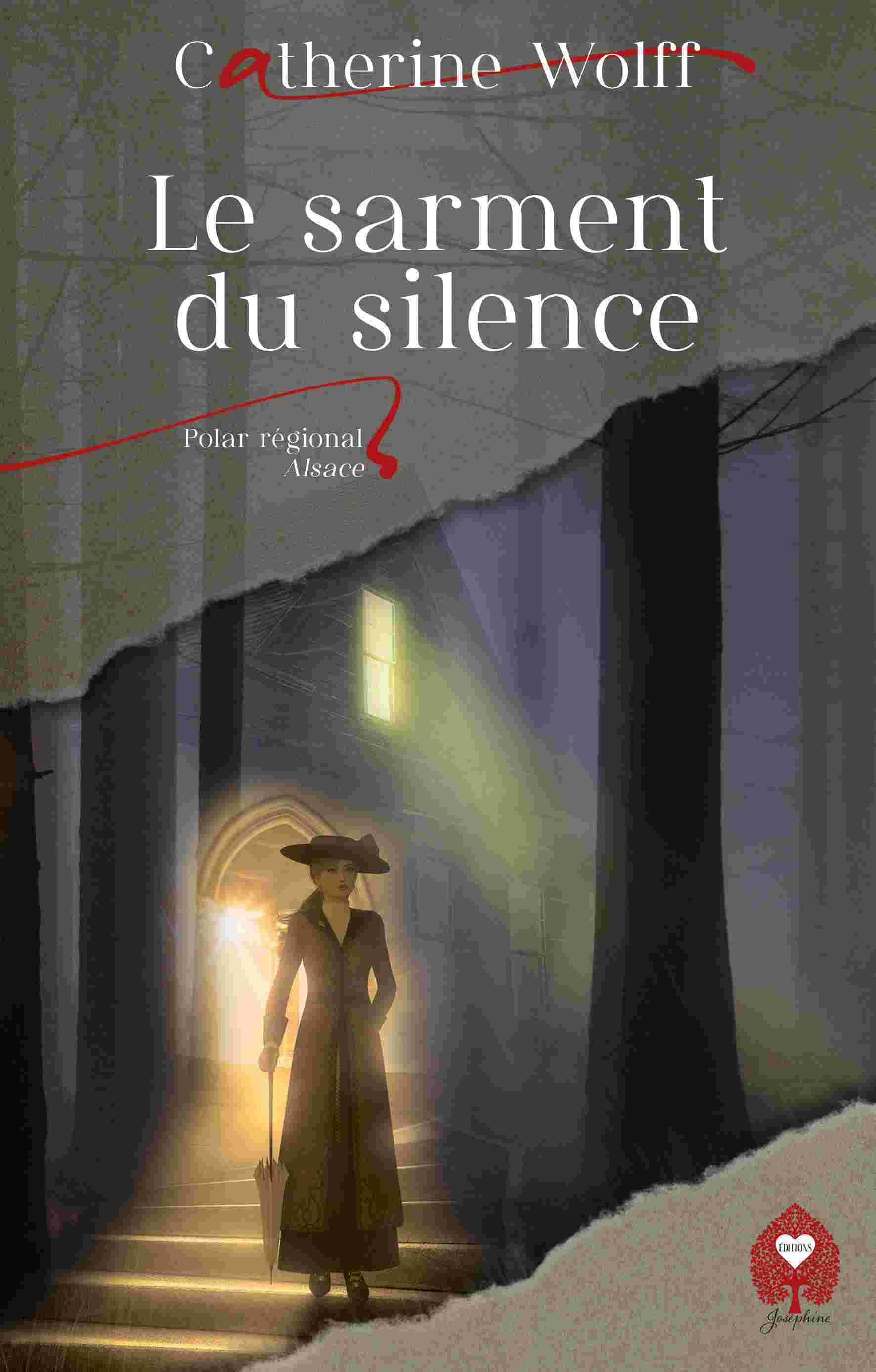 Boek LE SARMENT DU SILENCE WOLFF