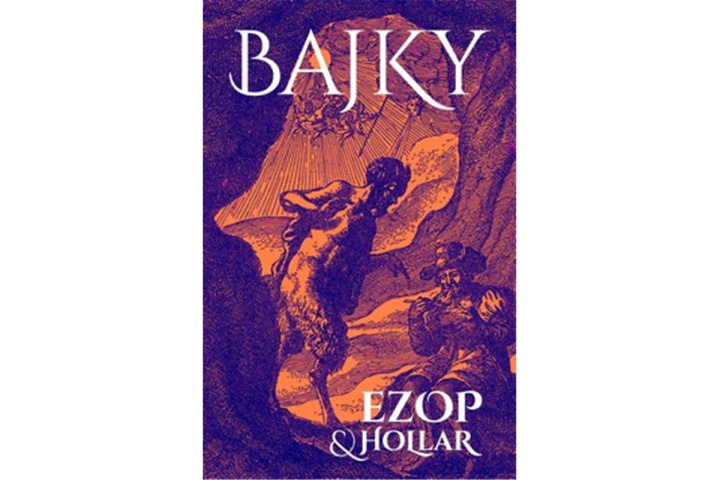 Kniha Bajky Ezop