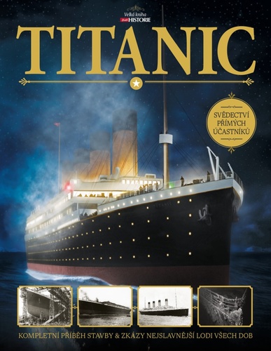Knjiga Titanic Beau Riffenburgh