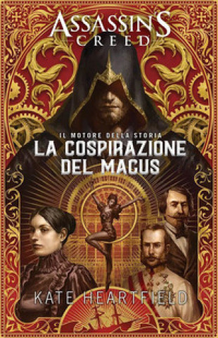 Книга magnus conspiracy. Assassin's creed Kate Heartfield
