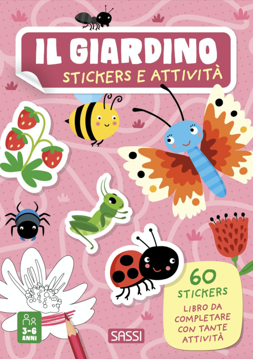 Kniha giardino. Stickers e attività  Valentina Bonaguro