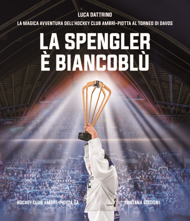 Knjiga Spengler è biancoblù Luca Dattrino