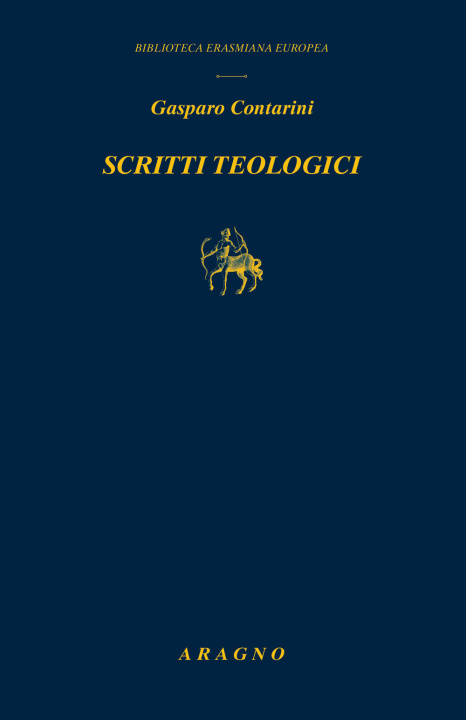 Buch Scritti teologici Gasparo Contarini