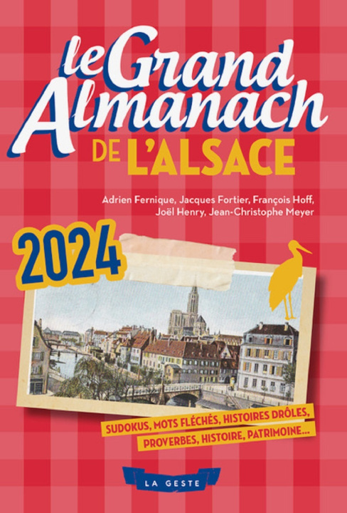 Carte GRAND ALMANACH DE L'ALSACE 2024 (GESTE) 