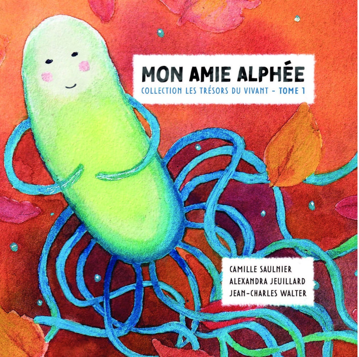 Book Mon amie Alphée Saulnier