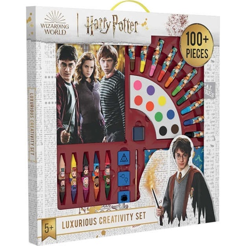 Kniha Luxusní kreativní set Harry Potter 