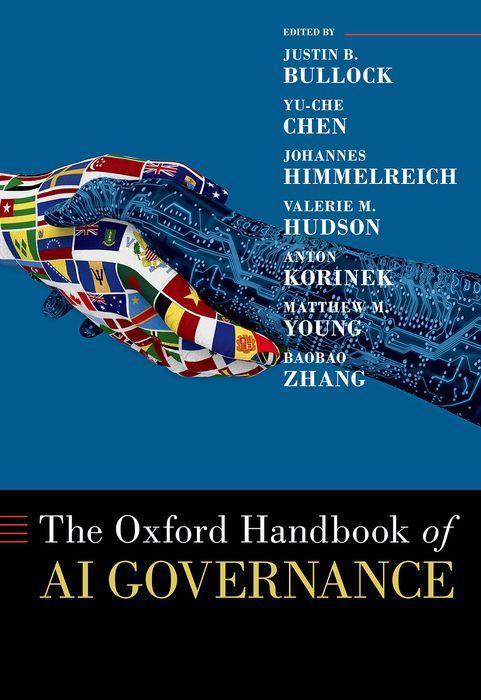 Könyv The Oxford Handbook of AI Governance (Hardback) 