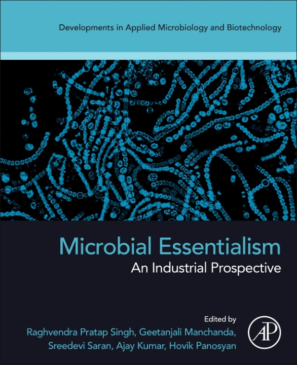 Kniha Microbial Essentialism Raghvendra Pratap Singh