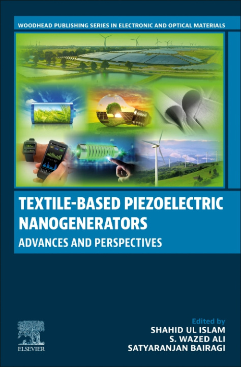 Buch Textile Based Piezoelectric Nanogenerators Shahid Ul Islam