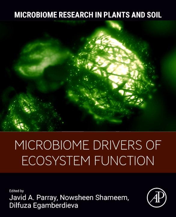 Knjiga Microbiome Drivers of Ecosystem Function Javid Parray