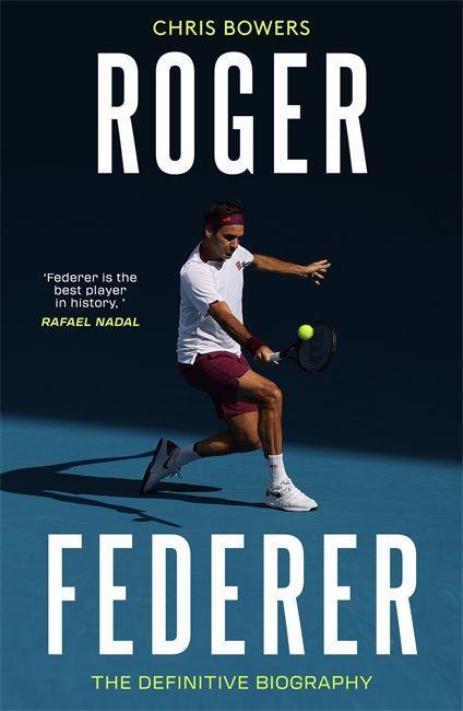Könyv Federer Chris Bowers
