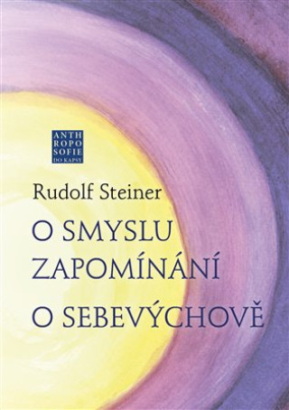 Книга O smyslu zapomínání. O Sebevýchově Rudolf Steiner
