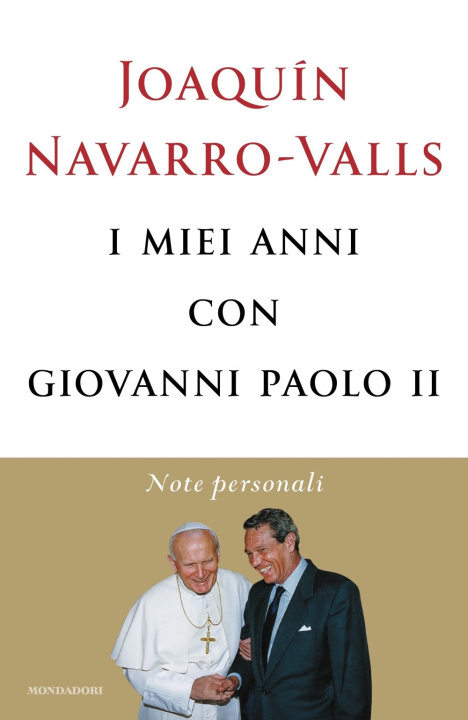 Книга miei anni con Giovanni Paolo II. Note personali Joaquín Navarro-Valls