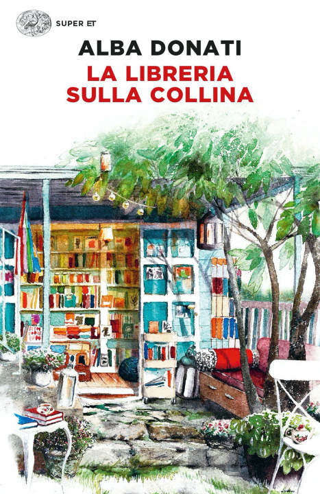 Kniha libreria sulla collina Alba Donati