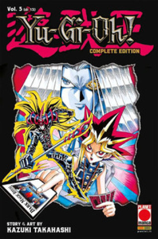 Book Yu-Gi-Oh! Complete edition Kazuki Takahashi