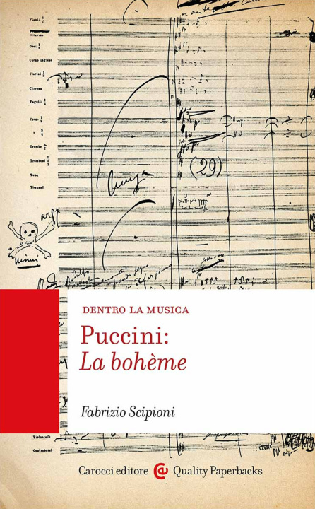 Könyv Puccini: La bohème Fabrizio Scipioni