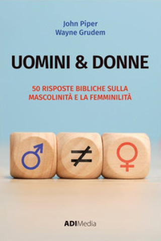 Kniha Uomini e donne 