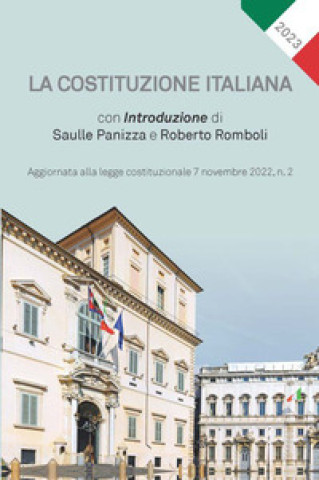 Könyv Costituzione italiana. Aggiornata a novembre 2022 