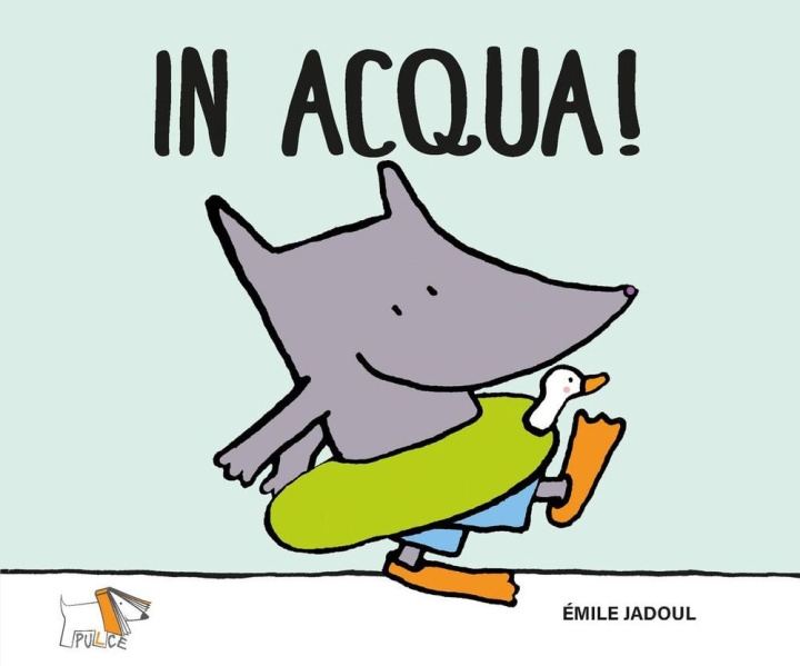 Book In acqua Émile Jadoul