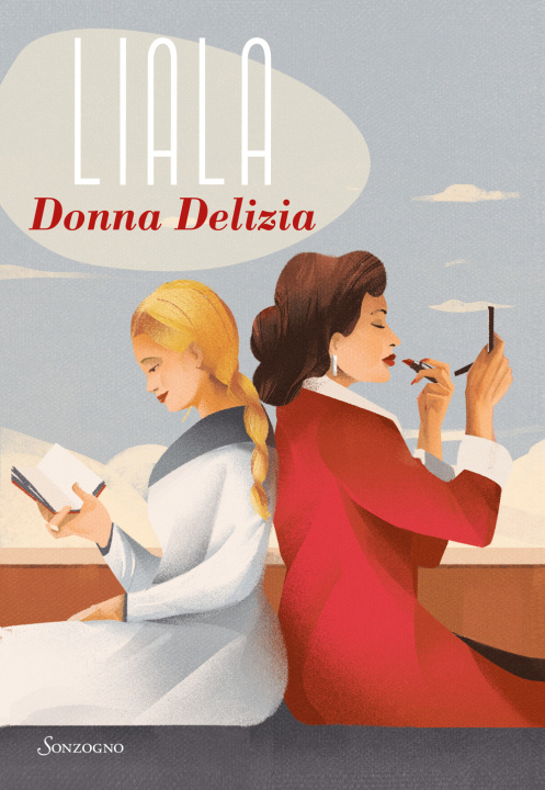 Boek Donna Delizia Liala