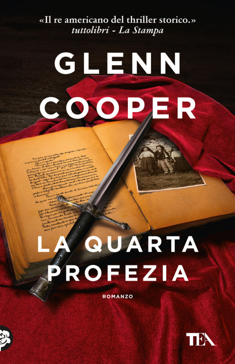 Книга quarta profezia Glenn Cooper