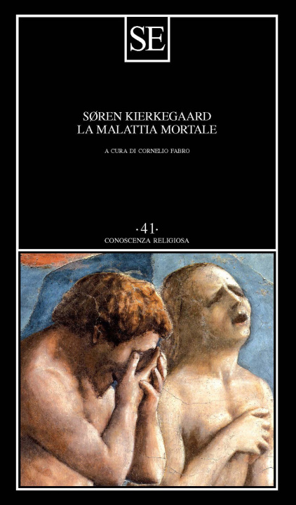 Kniha malattia mortale Søren Kierkegaard