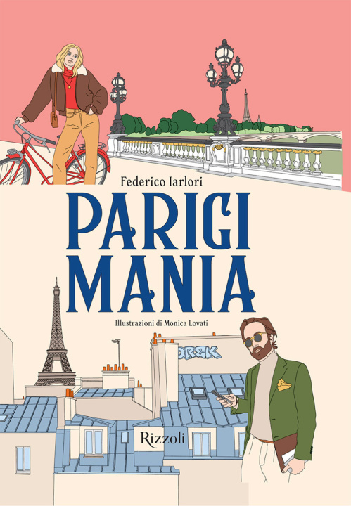 Książka Parigimania Federico Iarlori