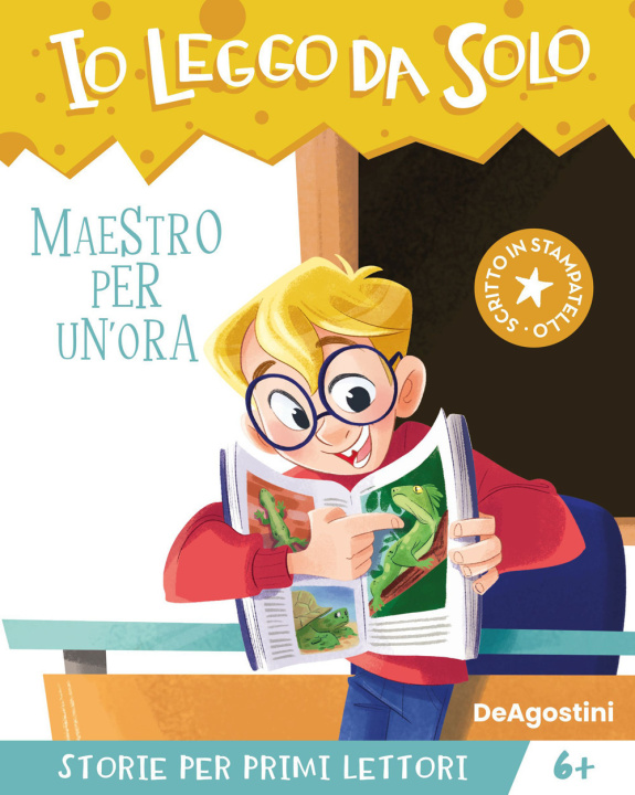 Książka Maestro per un'ora. Avventure in classe! Io leggo da solo Maddalena Schiavo