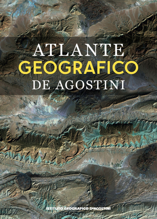 Книга Atlante geografico 